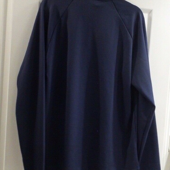 Puma® Men’s Active ¼ Zip Pullover, Blue, NWOT - Picture 6 of 7